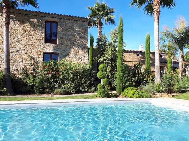 La Bastide De L'Oliveraie Le Castellet  ภายนอก รูปภาพ