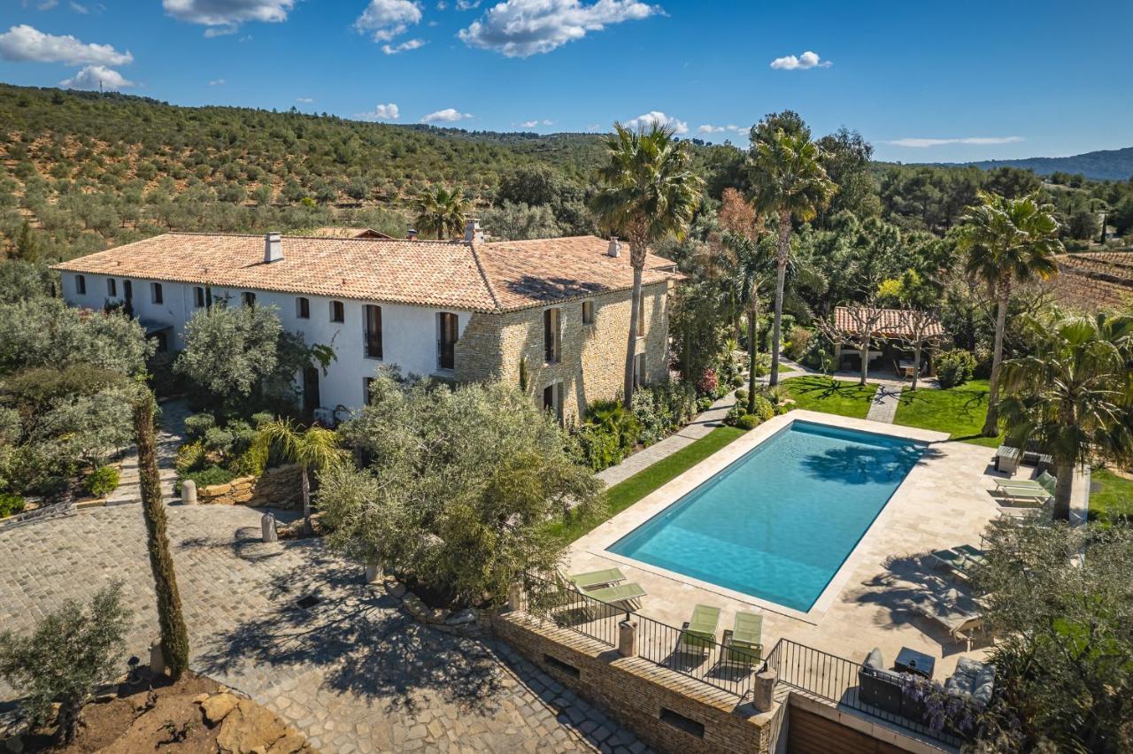La Bastide De L'Oliveraie Le Castellet  ภายนอก รูปภาพ
